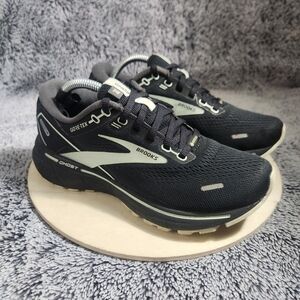 Brooks Ghost 14 Gore-Tex Black Running Shoes Women's Size 6.5